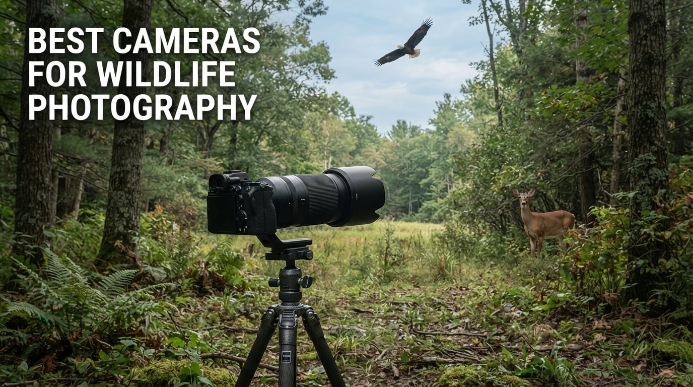 best cameras for wildlife photography