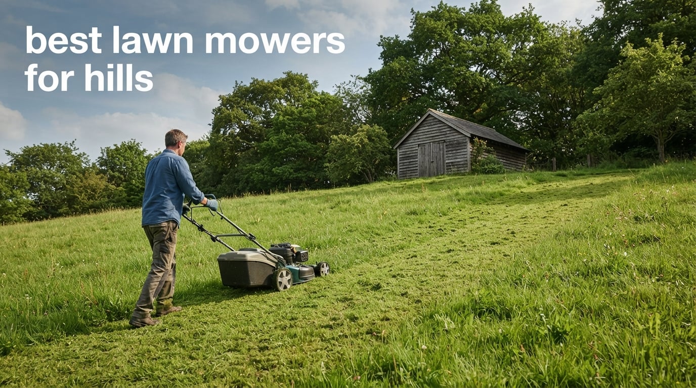 best lawn mowers for hills