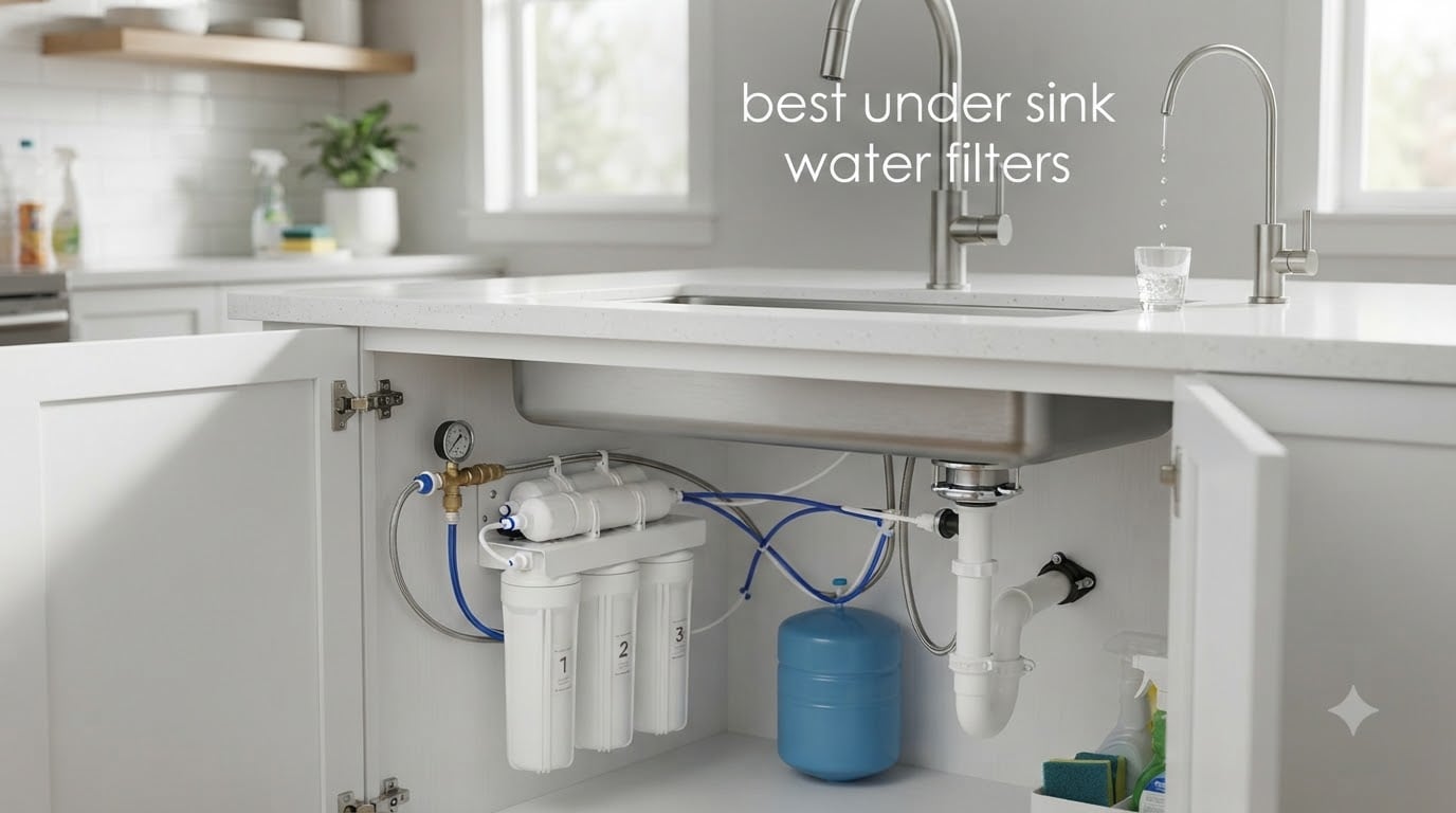 best under sink water filters