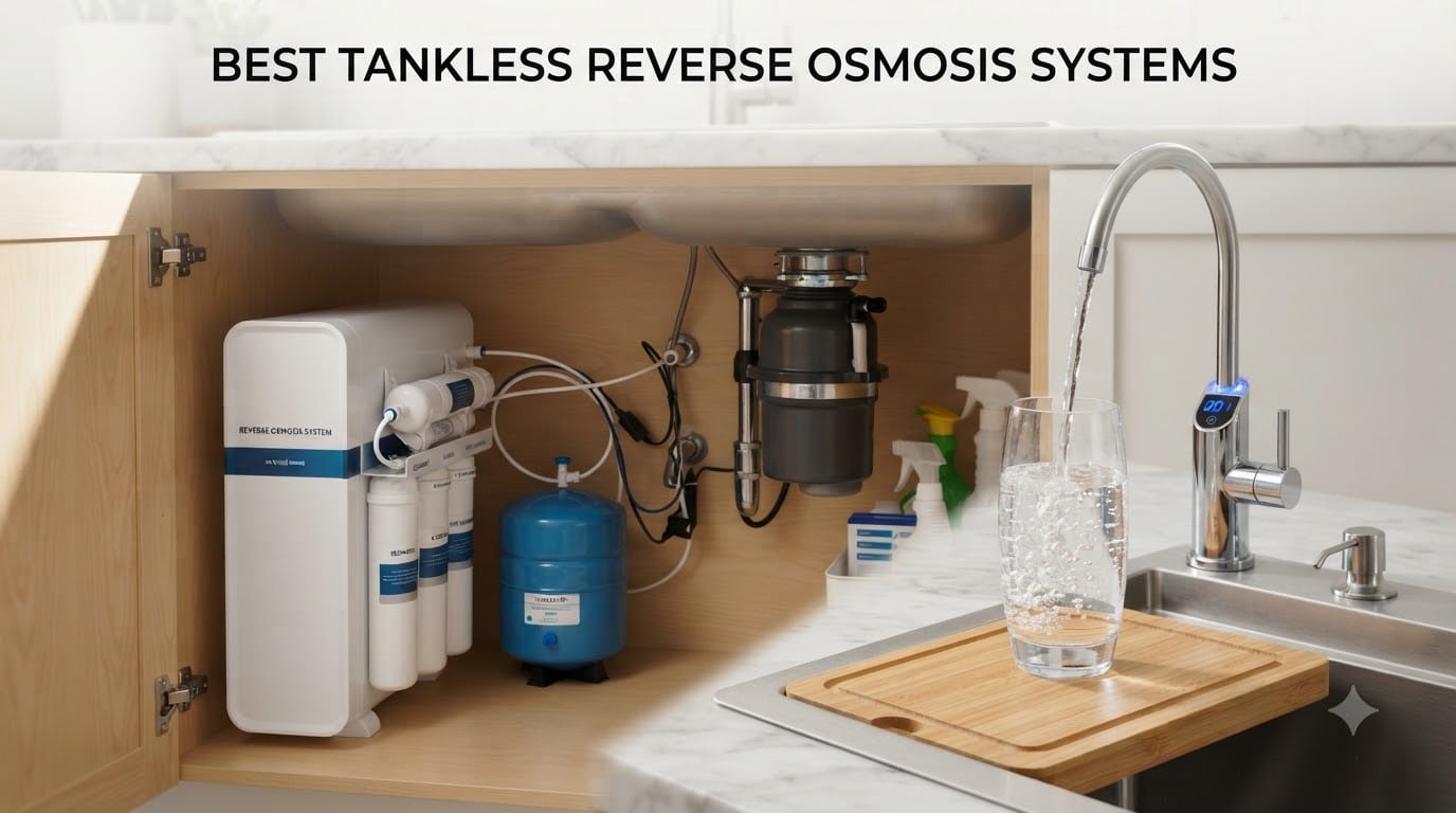 best tankless reverse osmosis systems