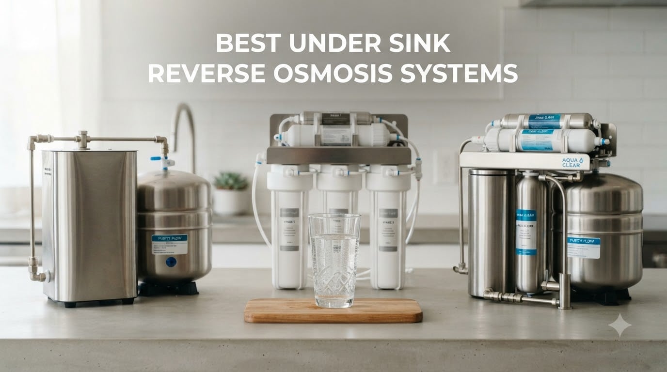 best under sink reverse osmosis systems