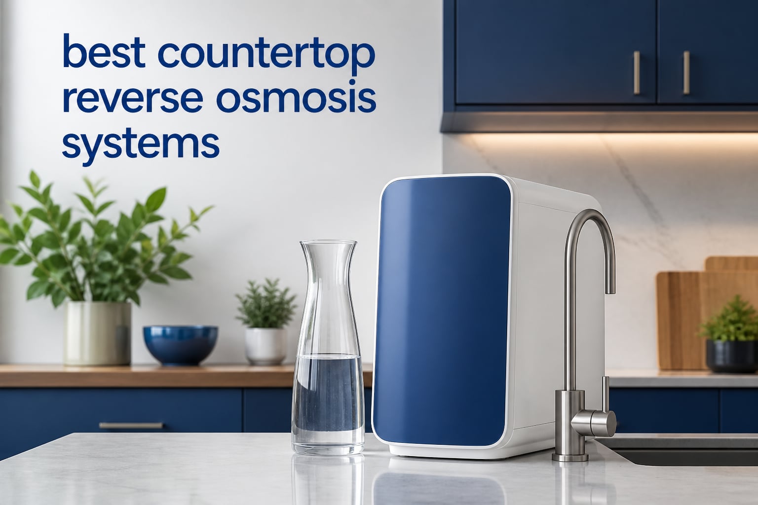 best countertop reverse osmosis systems