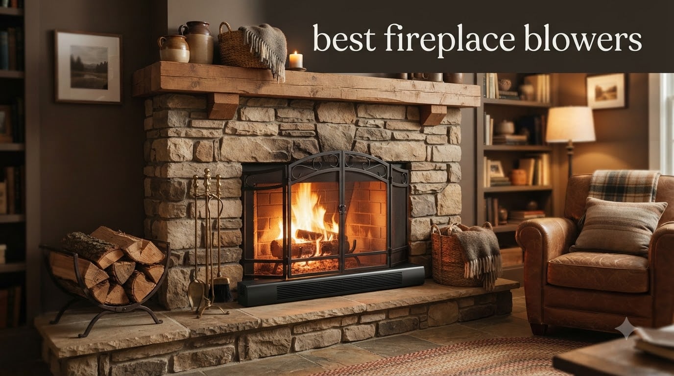 best fireplace blowers