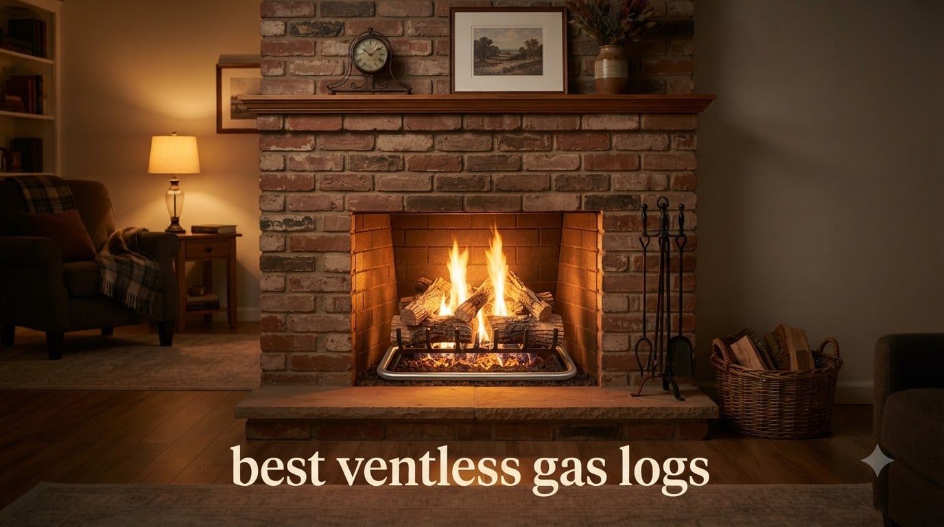 best ventless gas logs