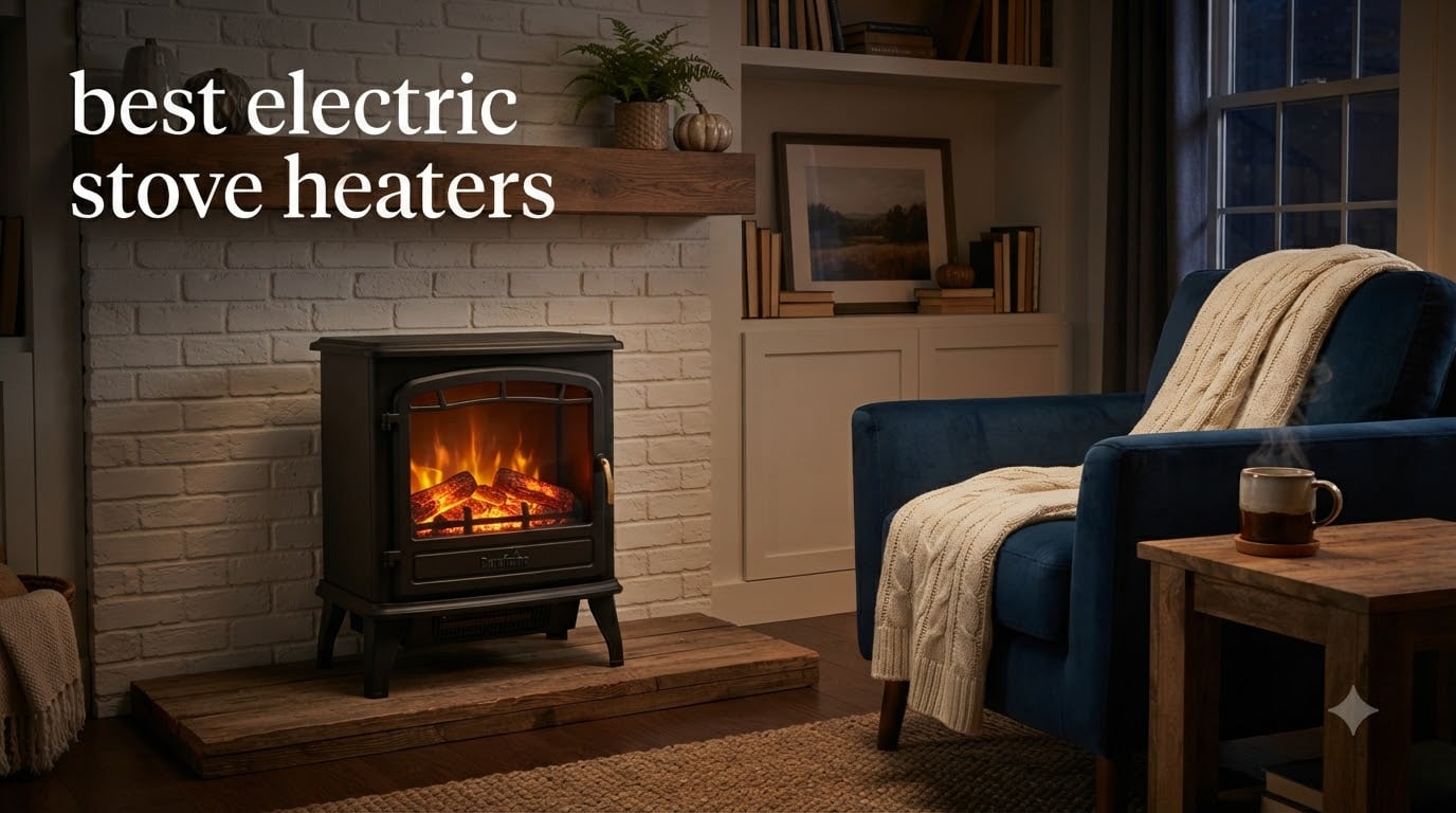 best electric stove heaters