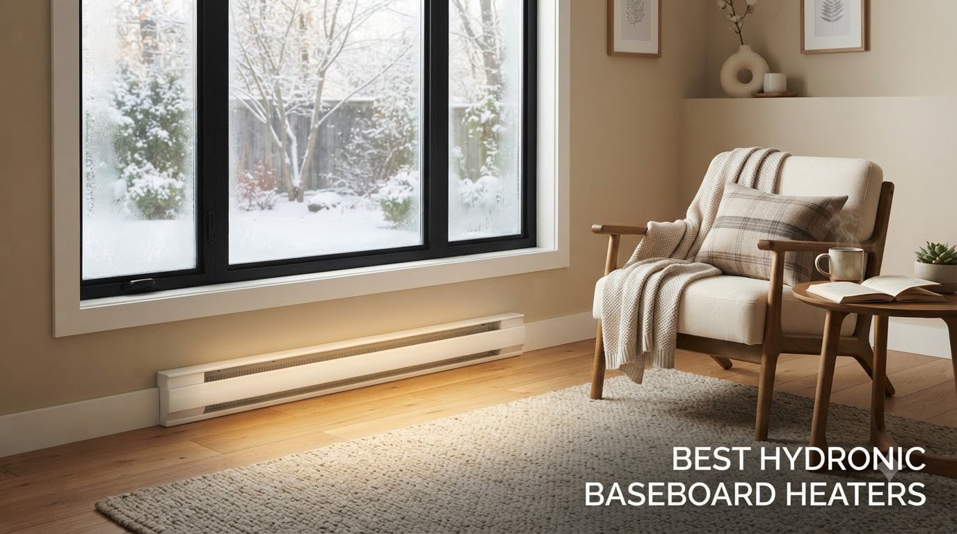 best hydronic baseboard heaters