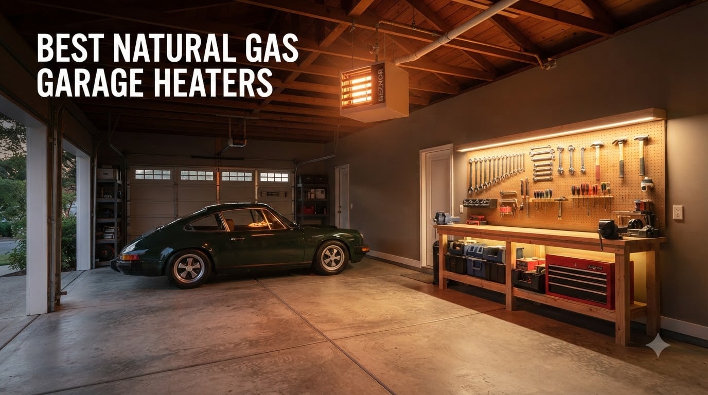 best natural gas garage heaters
