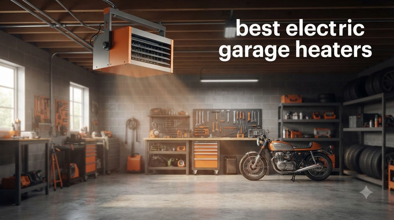 best electric garage heaters