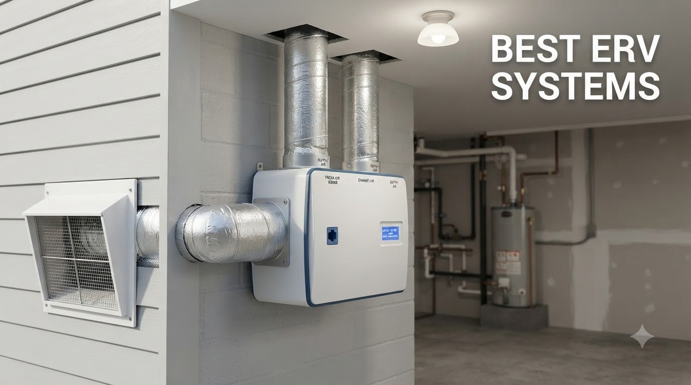 best ERV systems