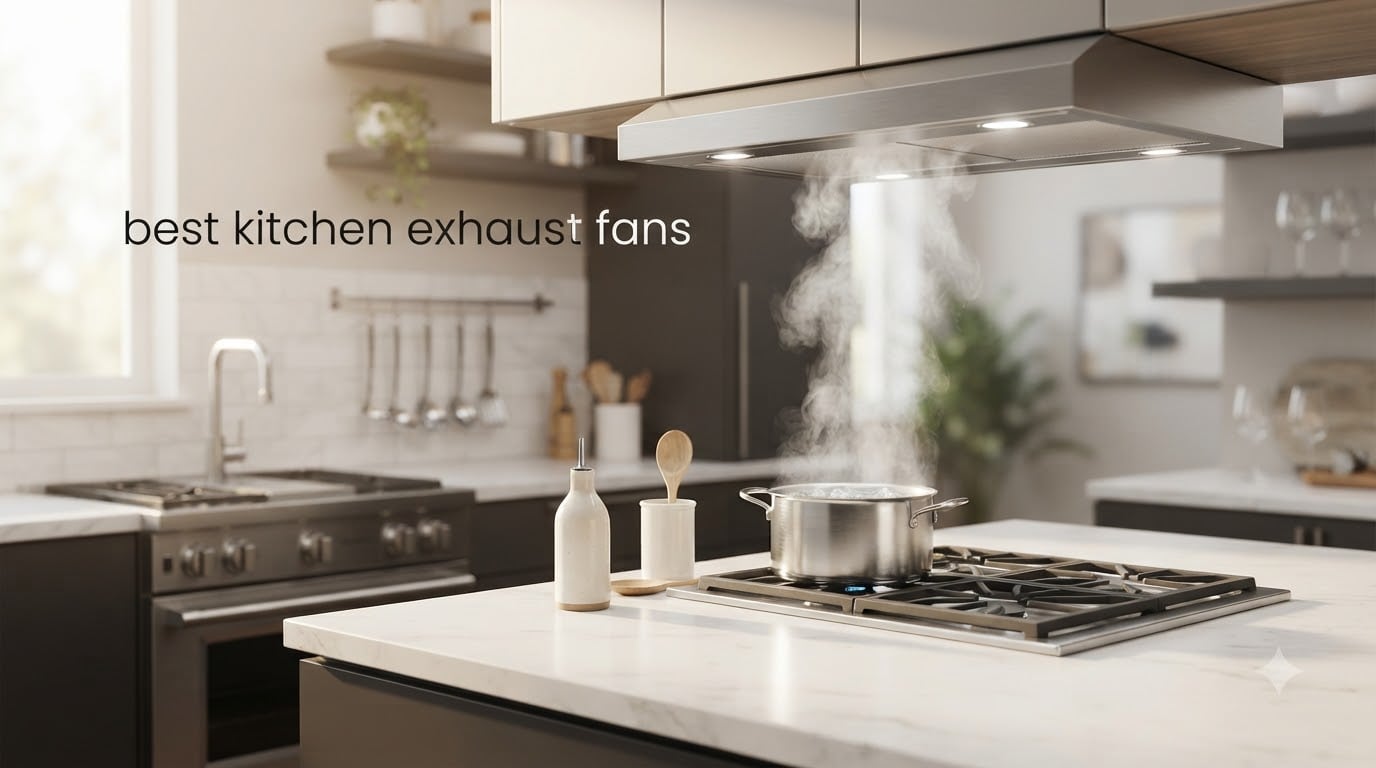 best kitchen exhaust fans