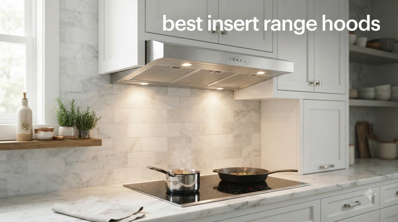 best insert range hoods
