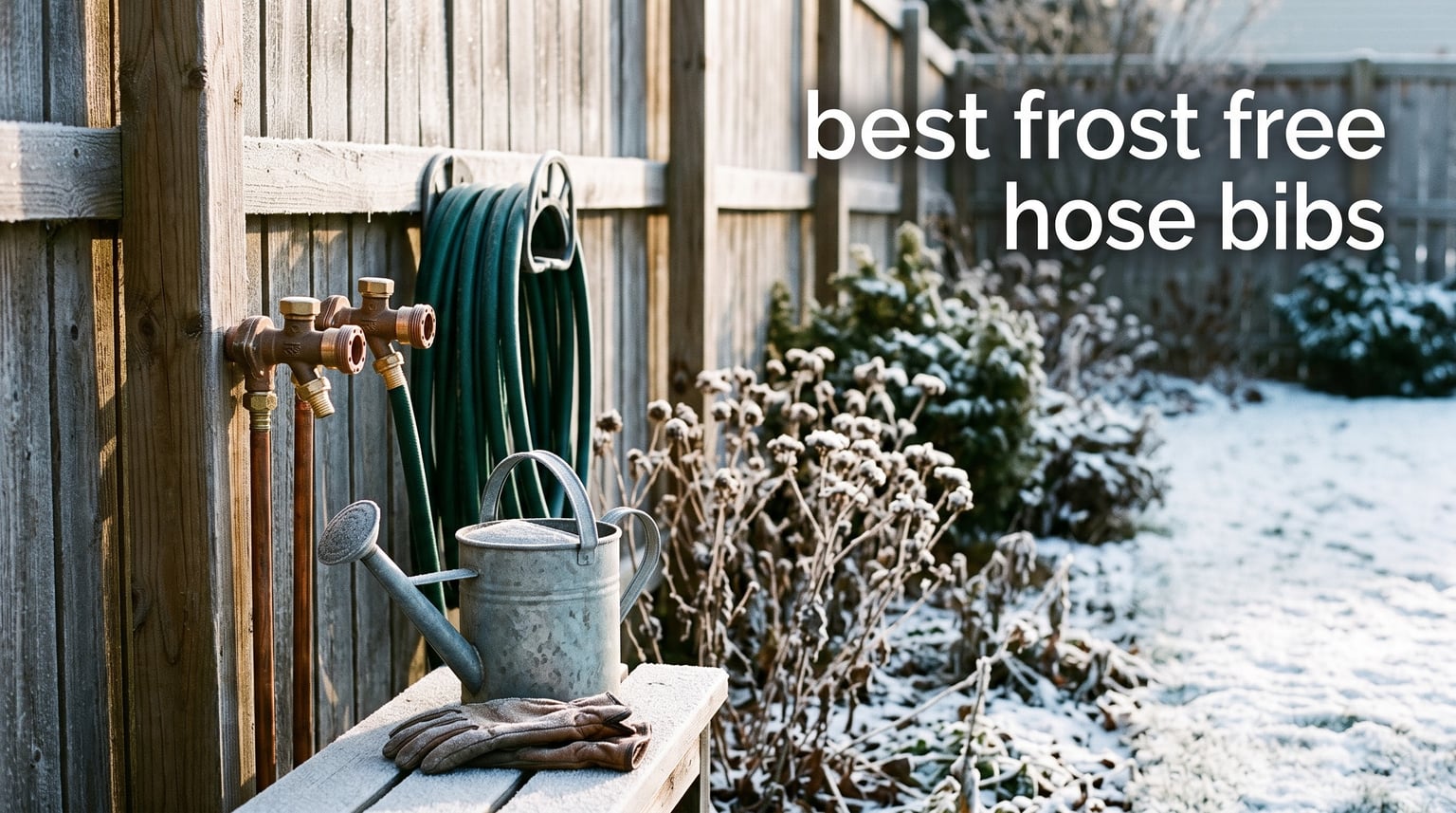 best frost free hose bibs