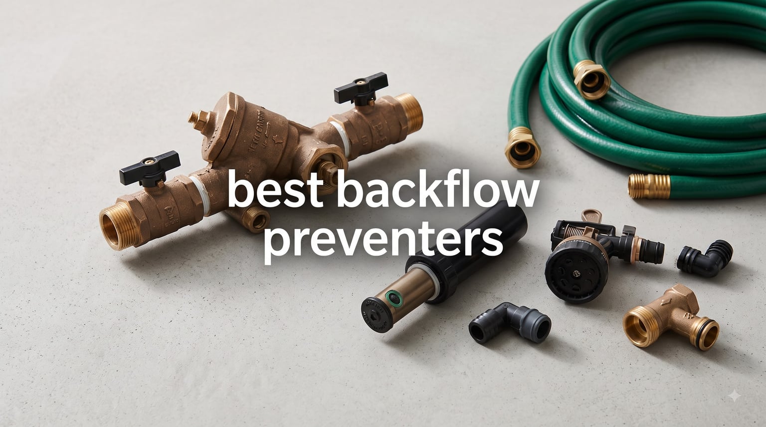 best backflow preventers