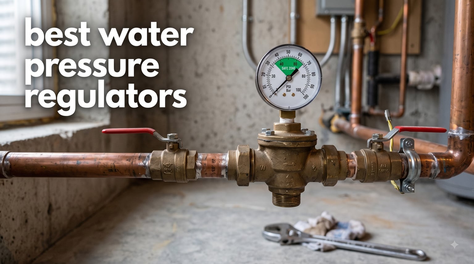best water pressure regulators