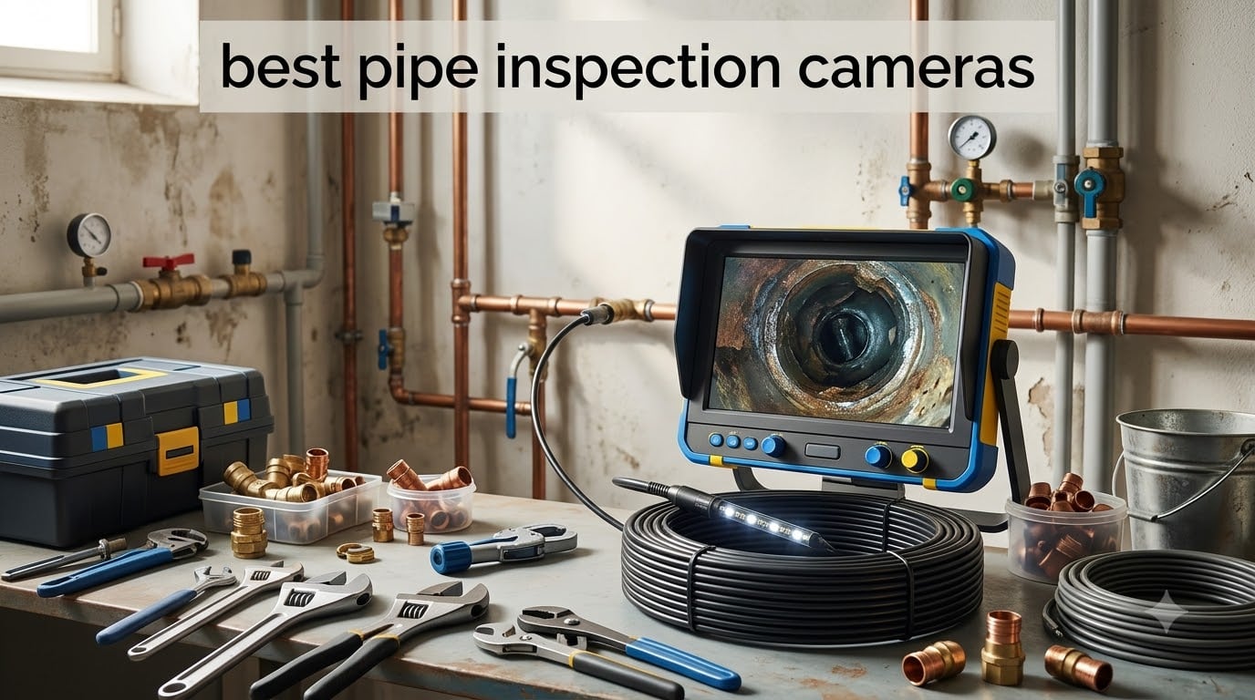 best pipe inspection cameras