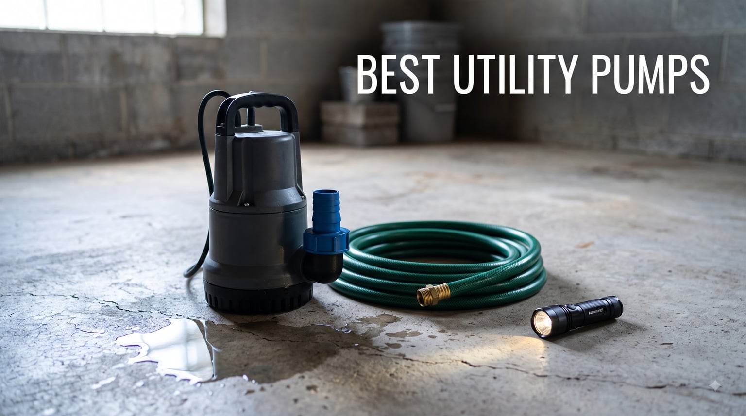 best utility pumps