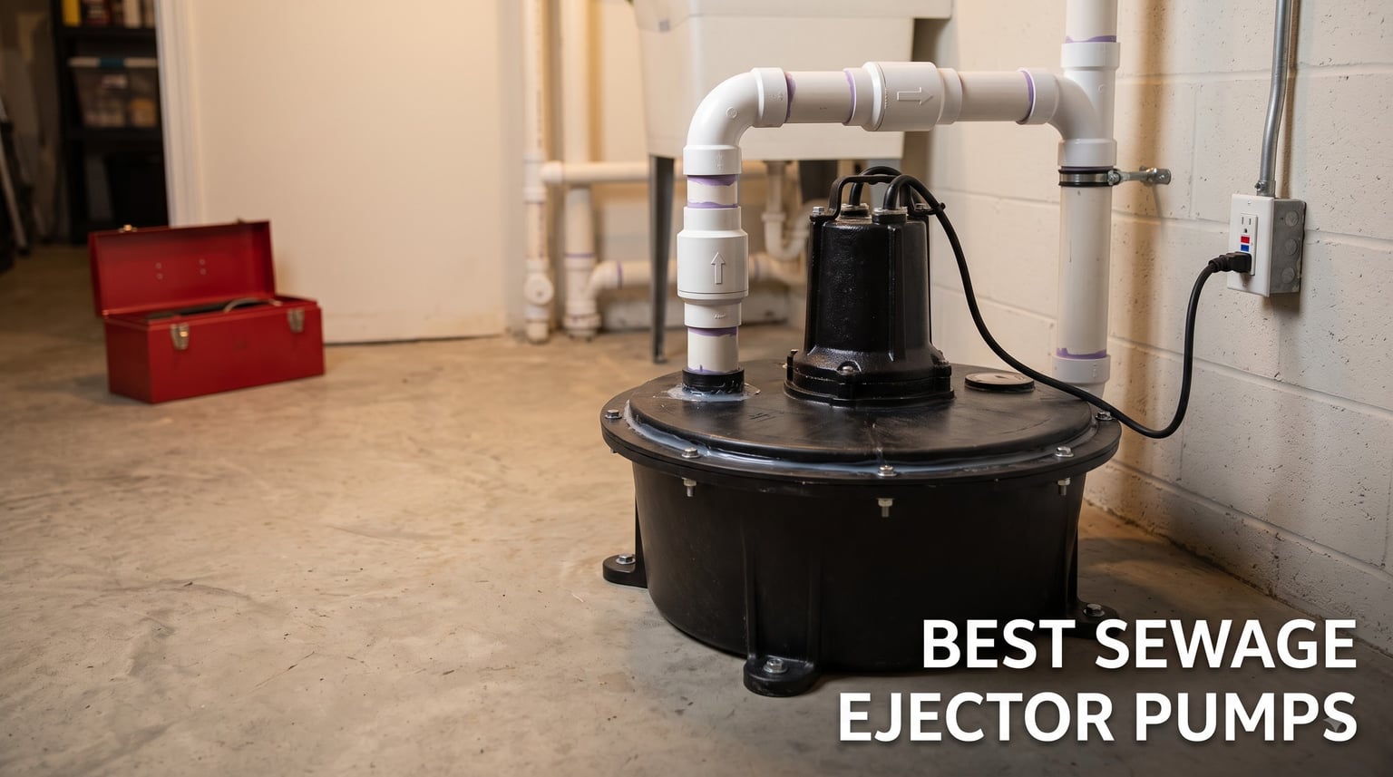 best sewage ejector pumps