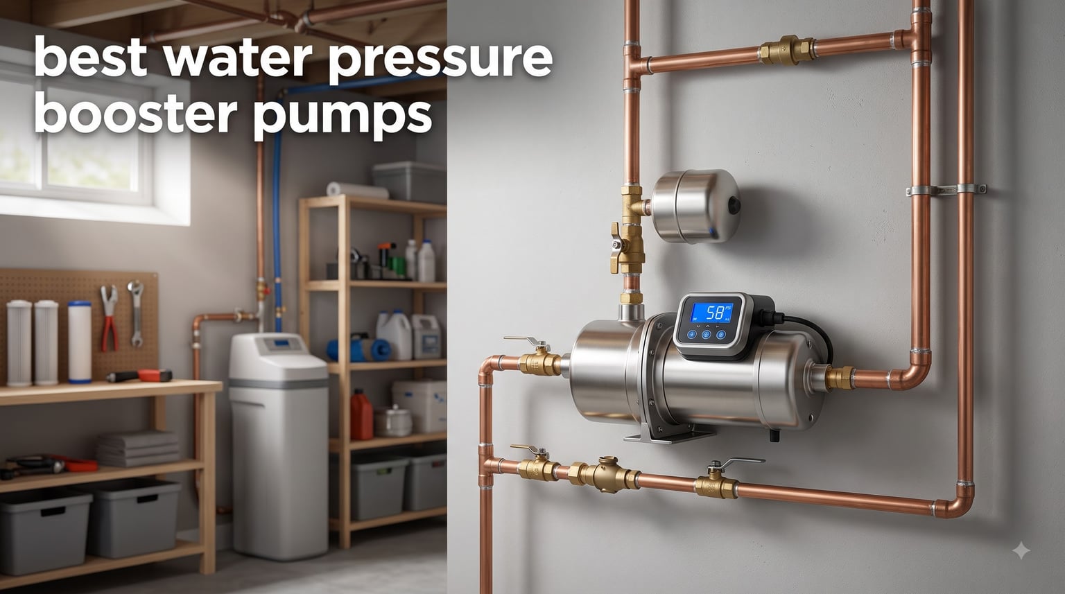 best water pressure booster pumps