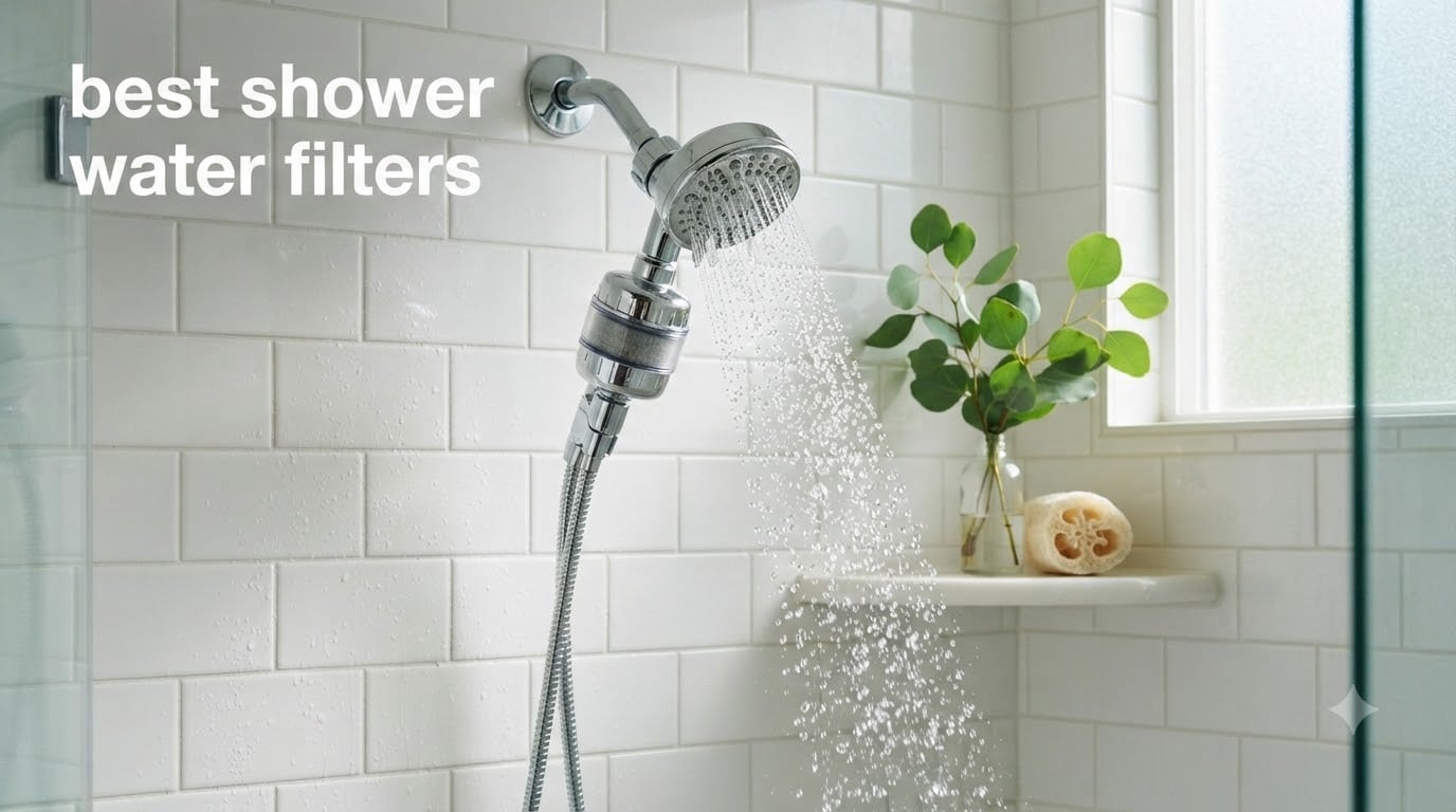 best shower water filters