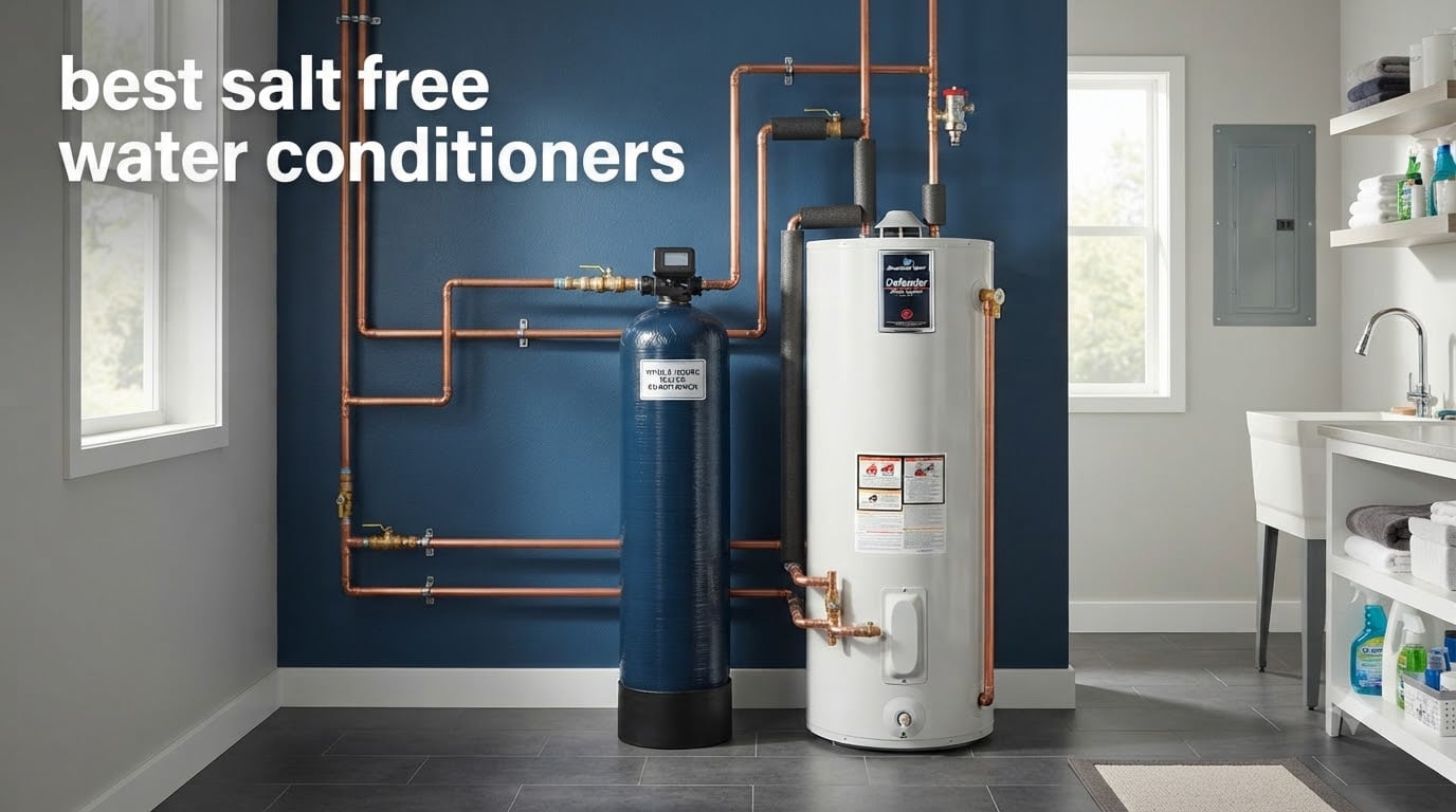 best salt free water conditioners