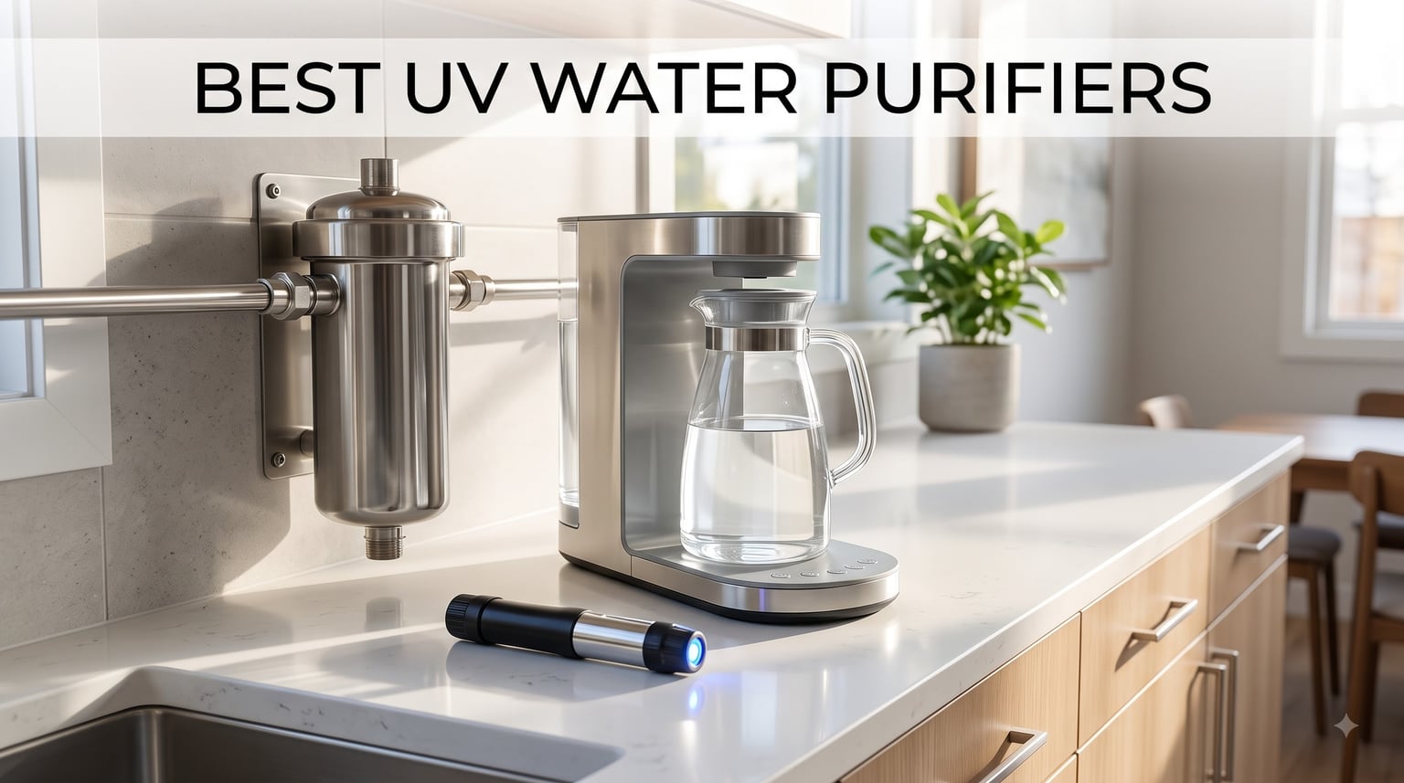 best UV water purifiers