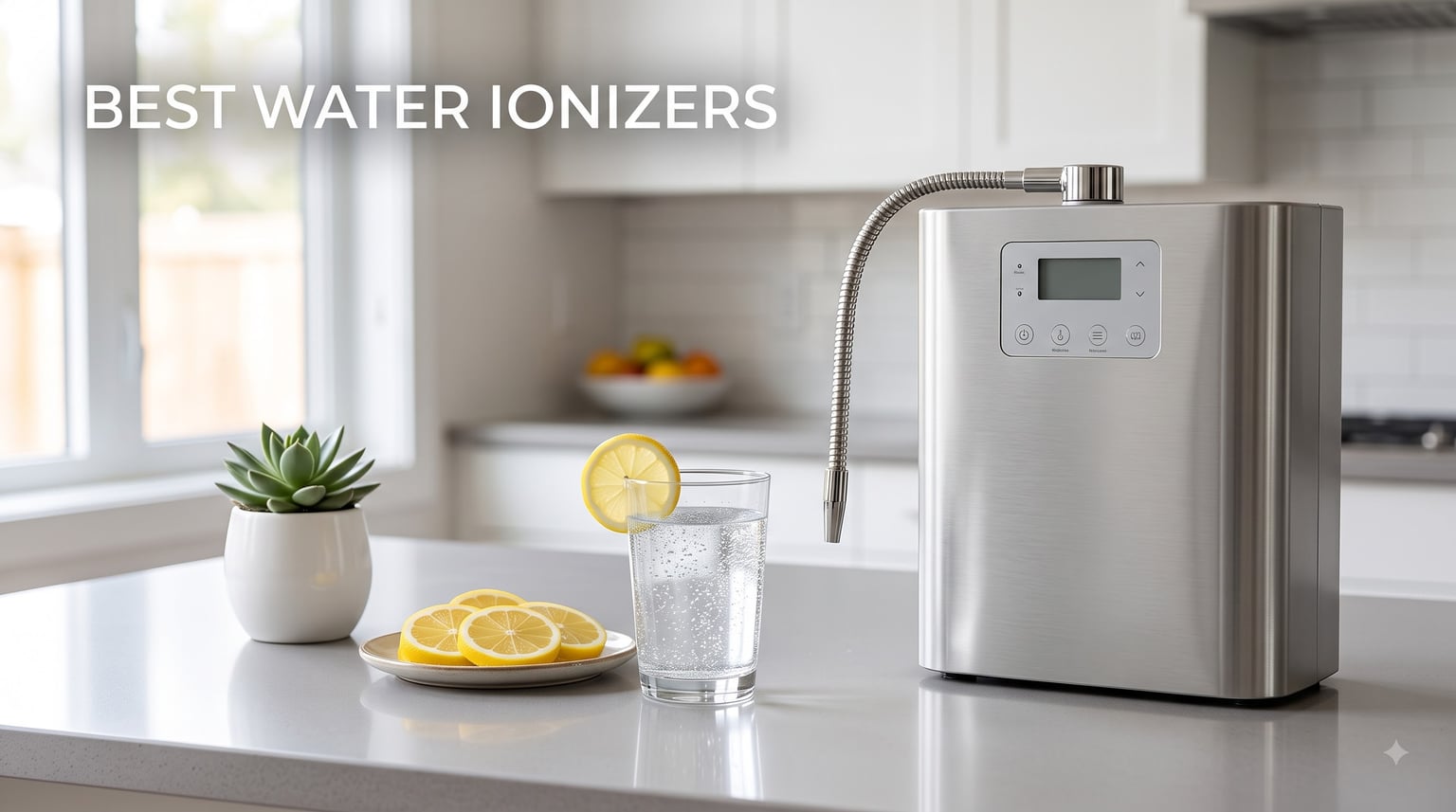best water ionizers