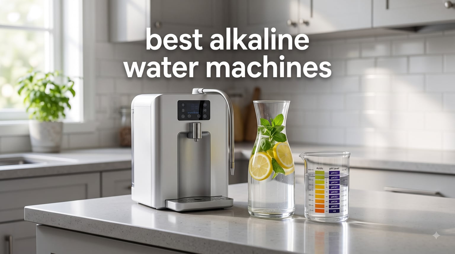 best alkaline water machines