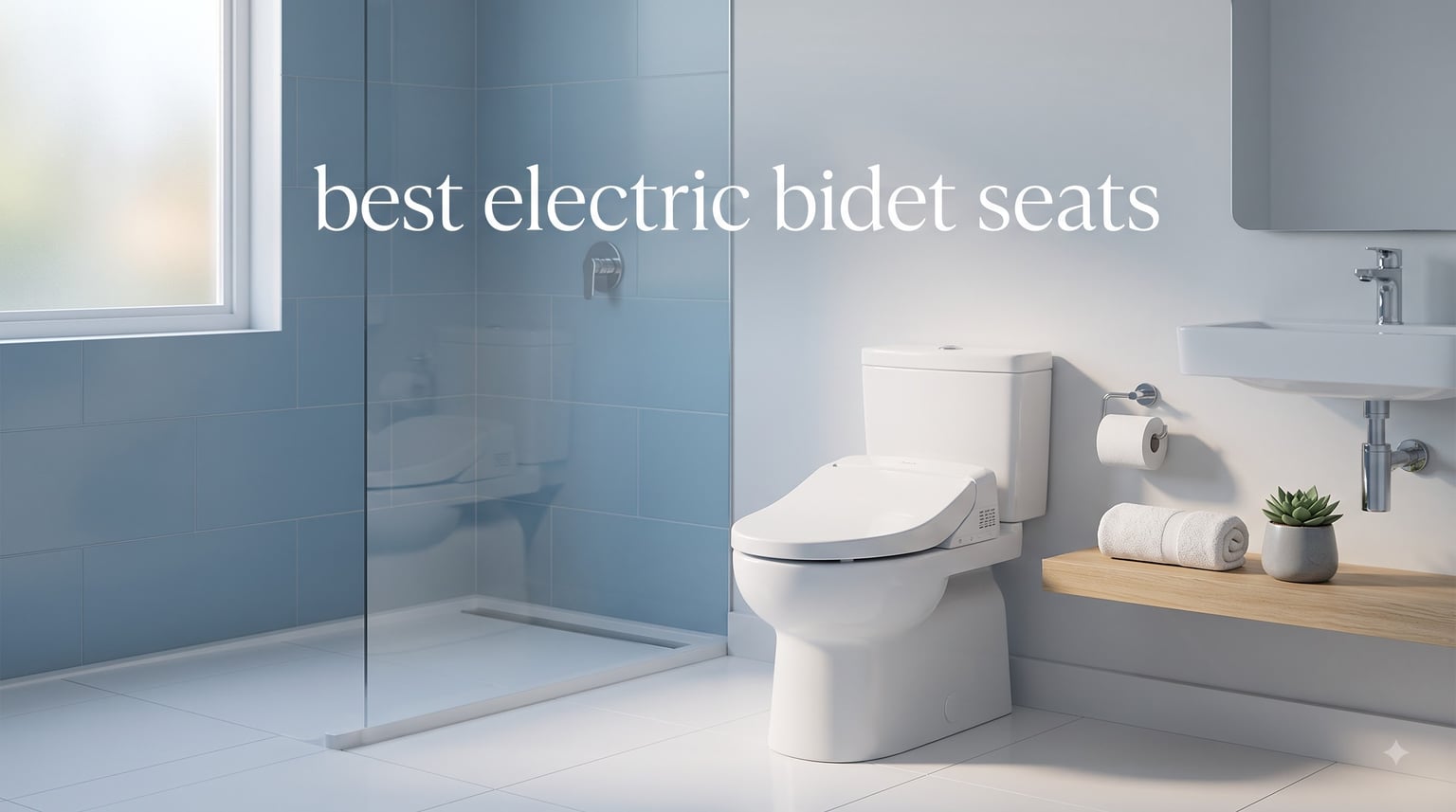 best electric bidet seats