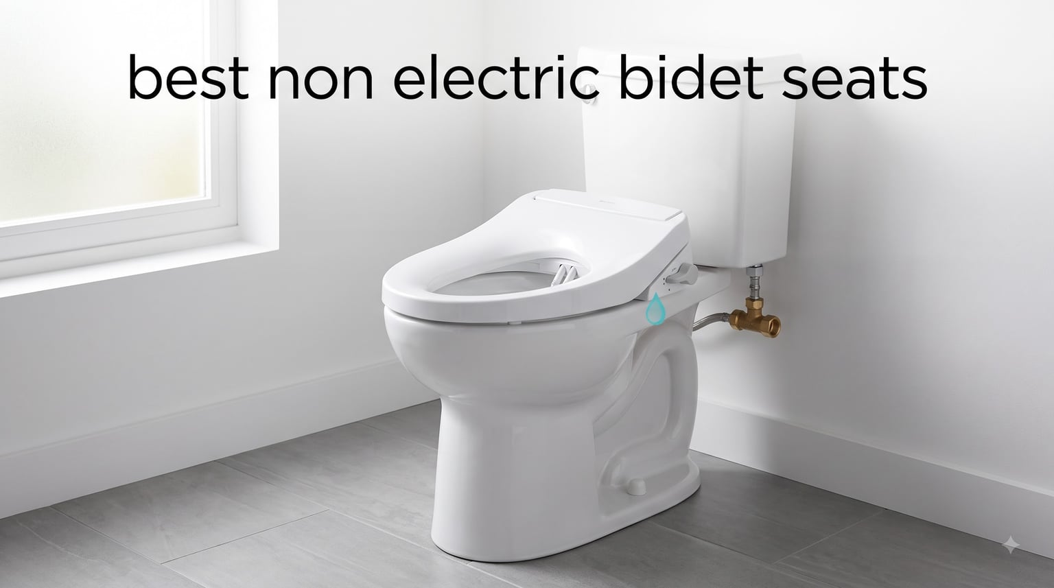 best non electric bidet seats