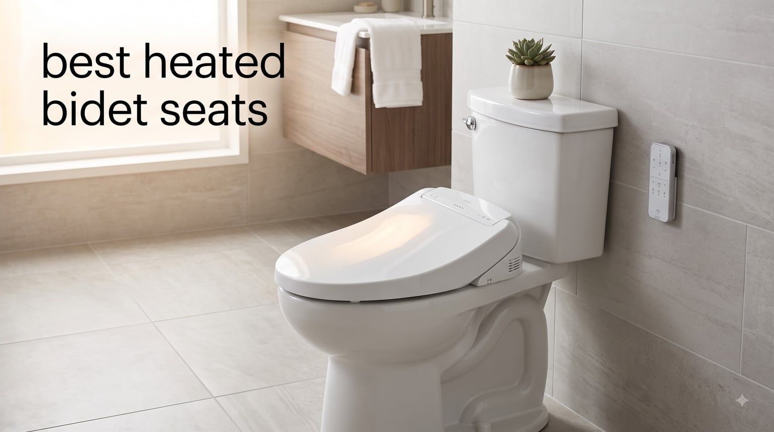 best heated bidet seats