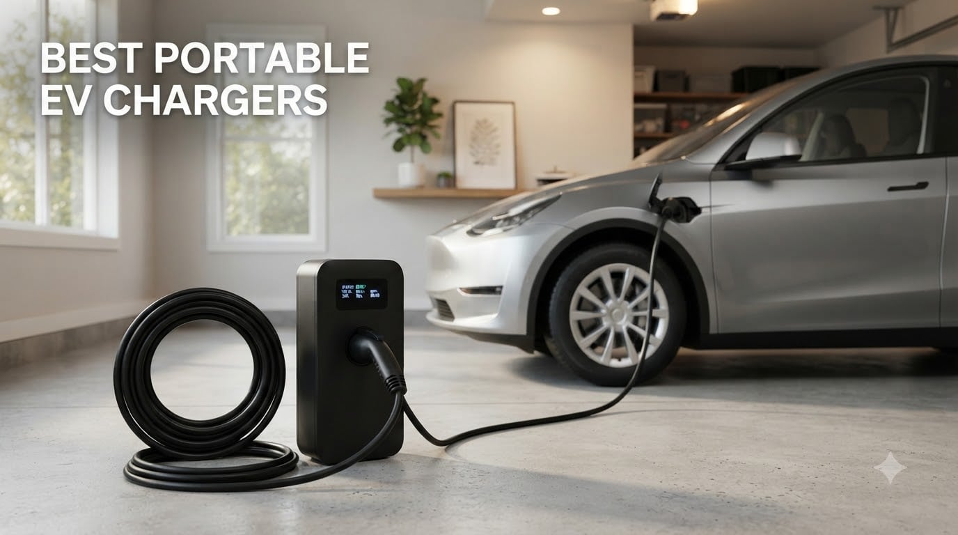 best portable EV chargers