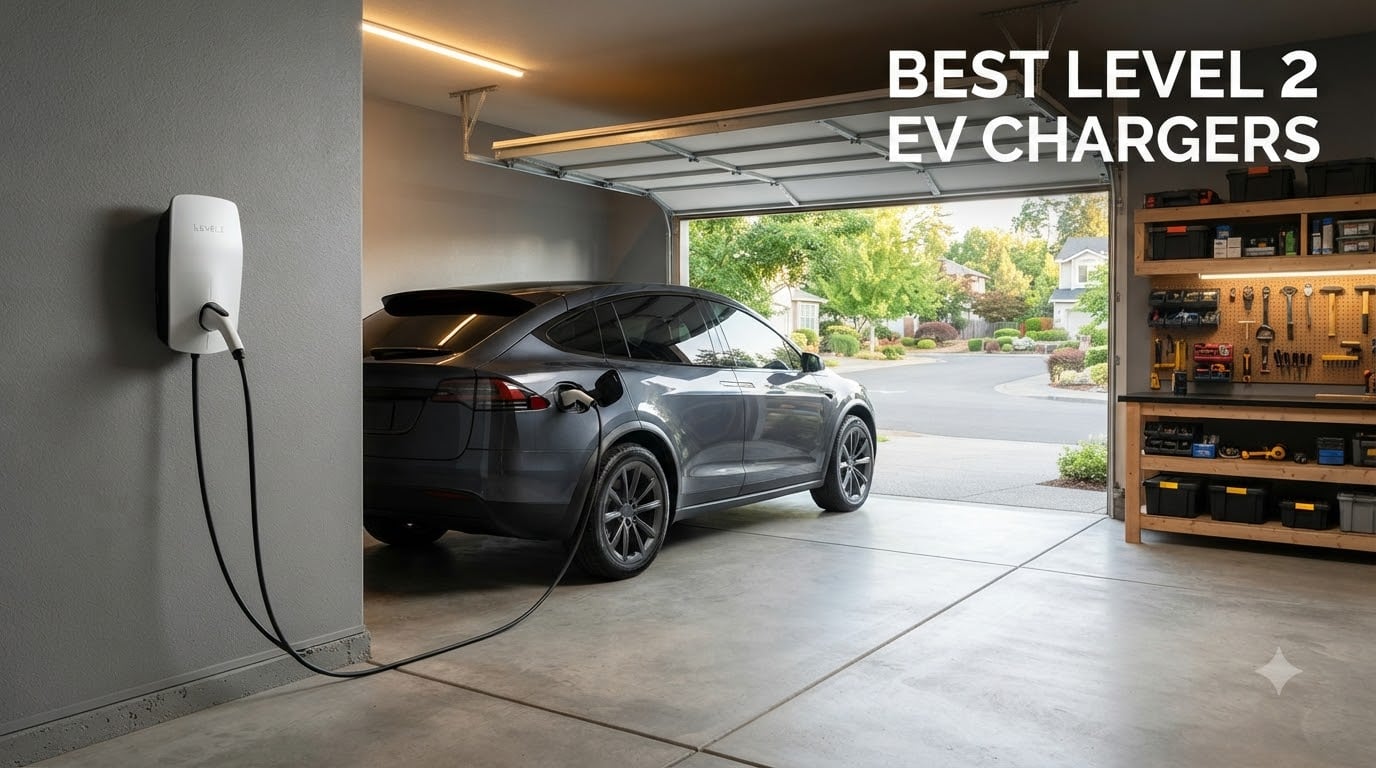 best level 2 EV chargers