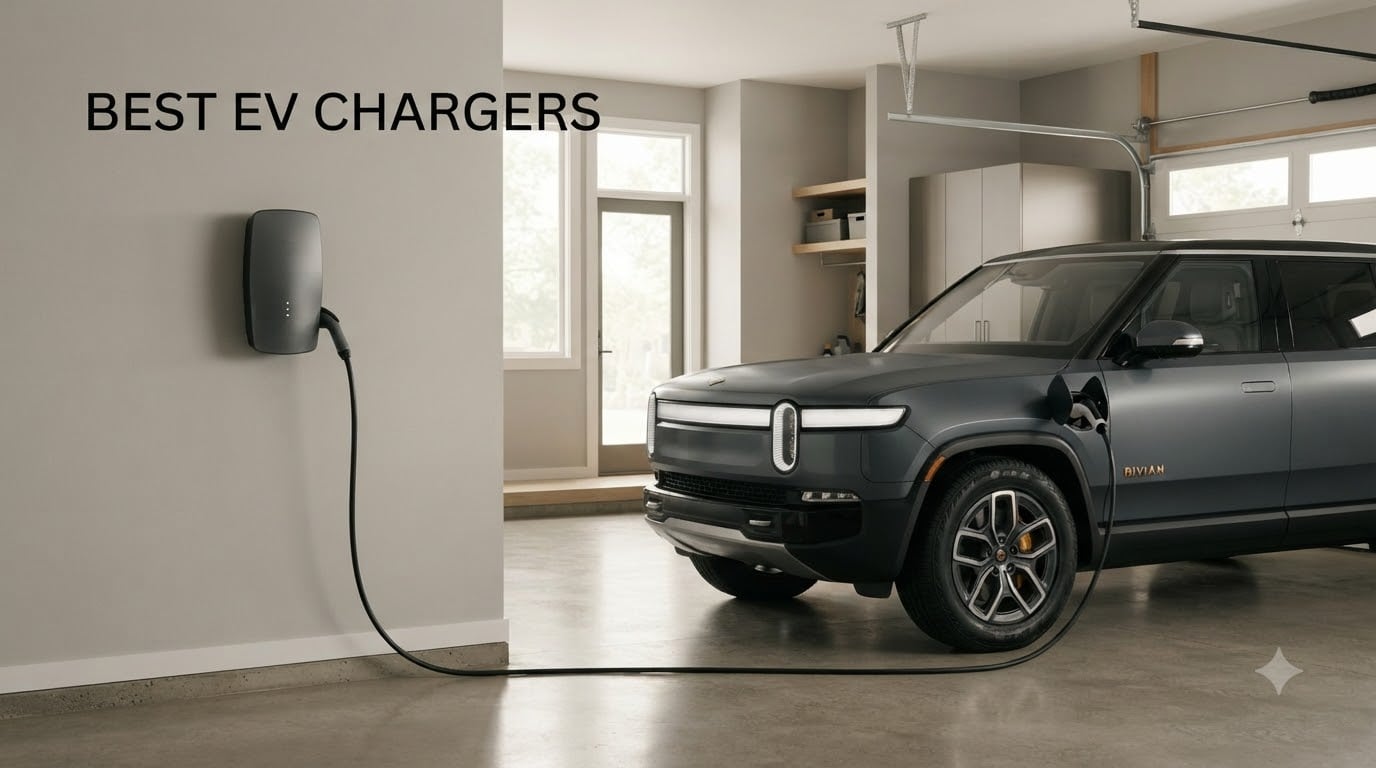best EV chargers