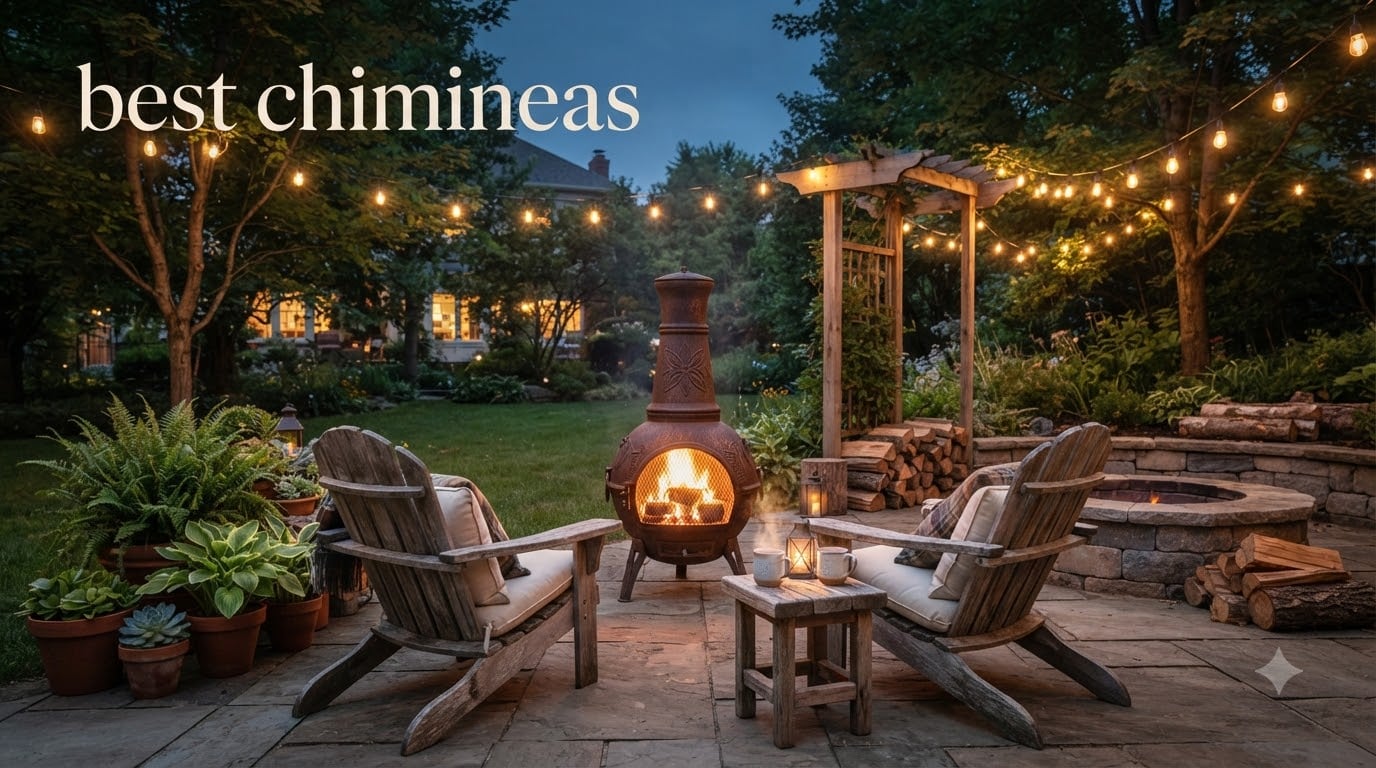 best chimineas