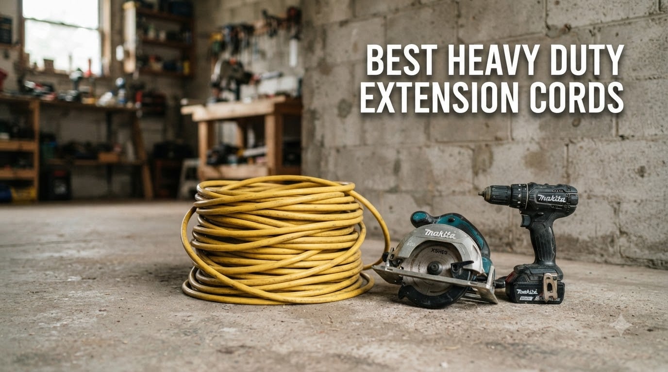 best heavy duty extension cords