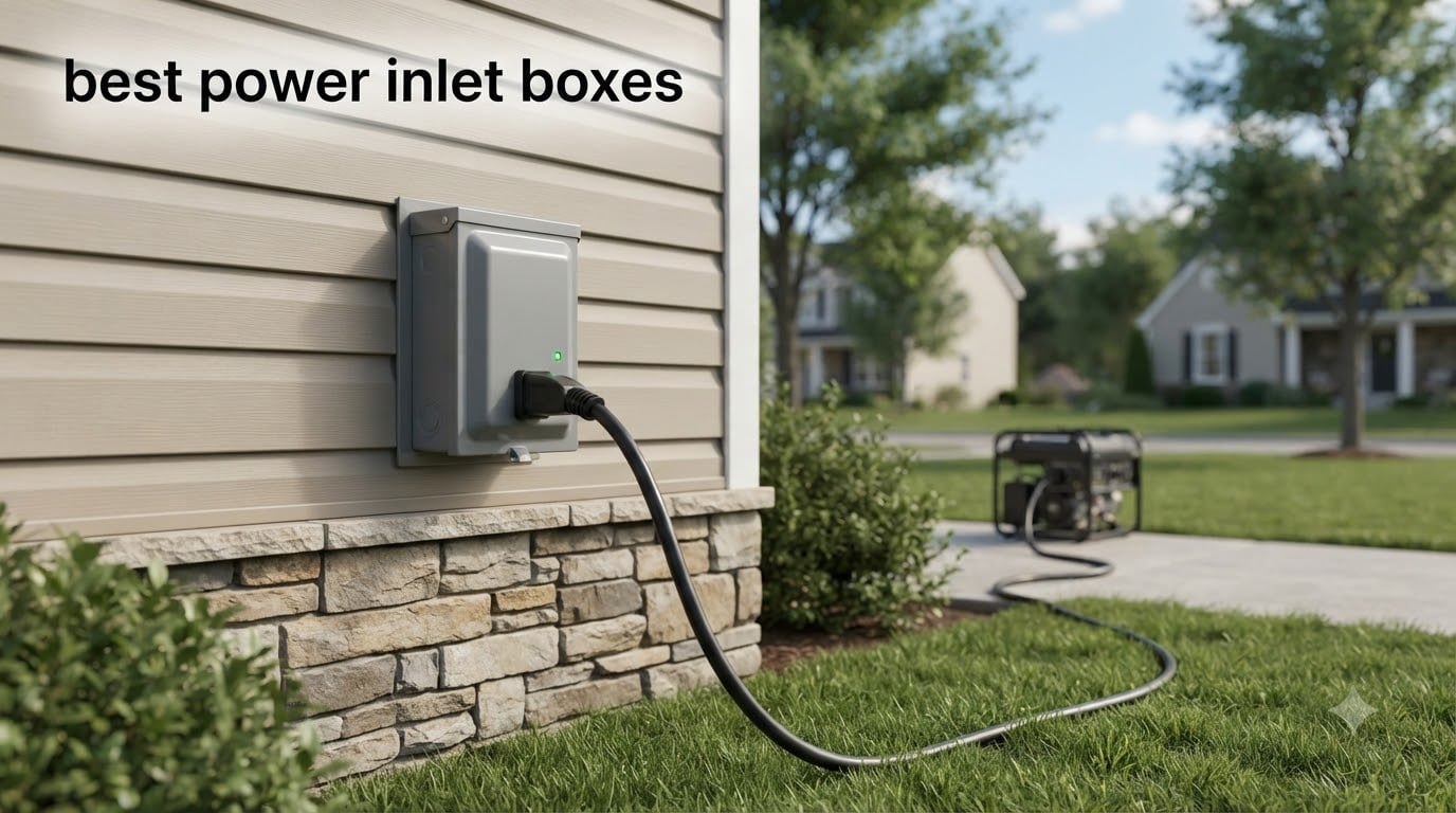 best power inlet boxes