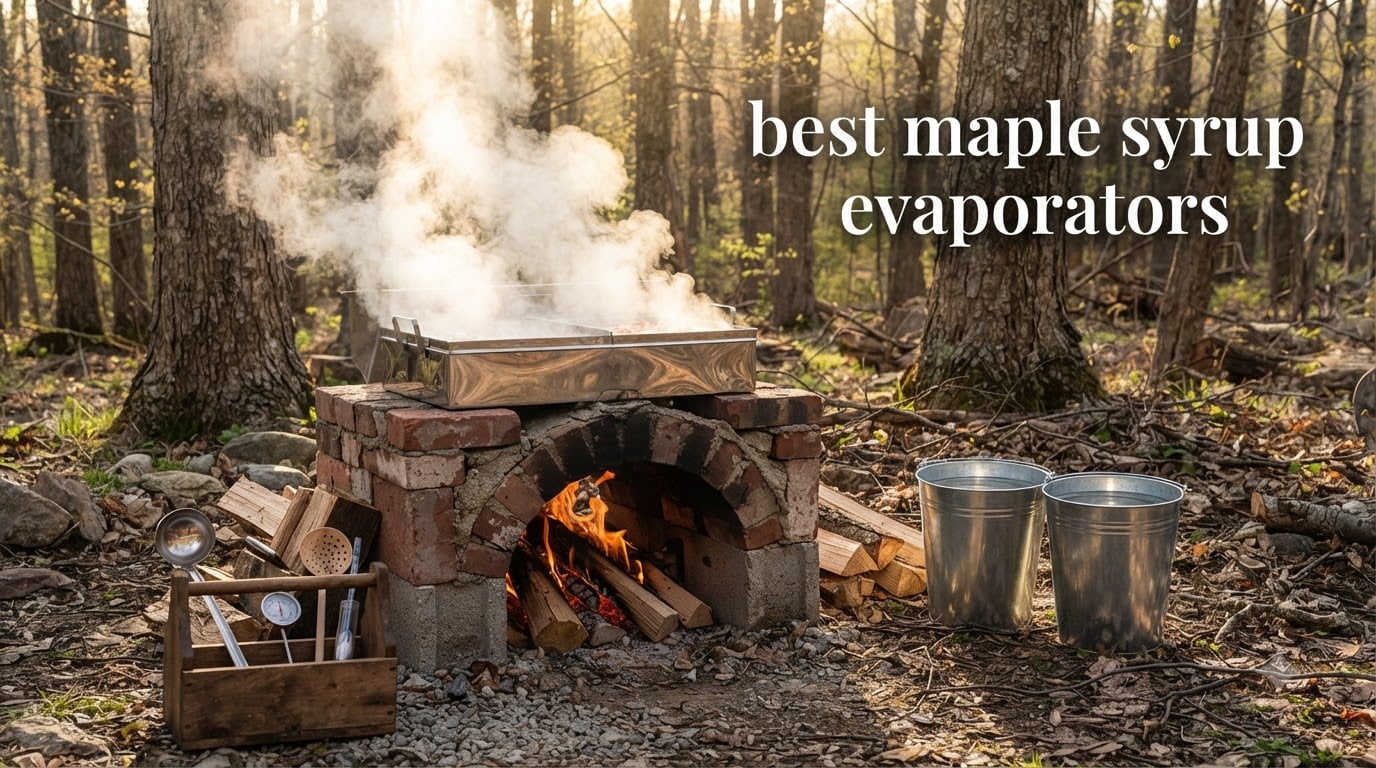 best maple syrup evaporators