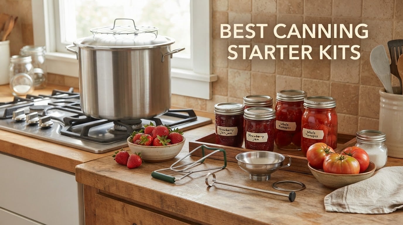 best canning starter kits
