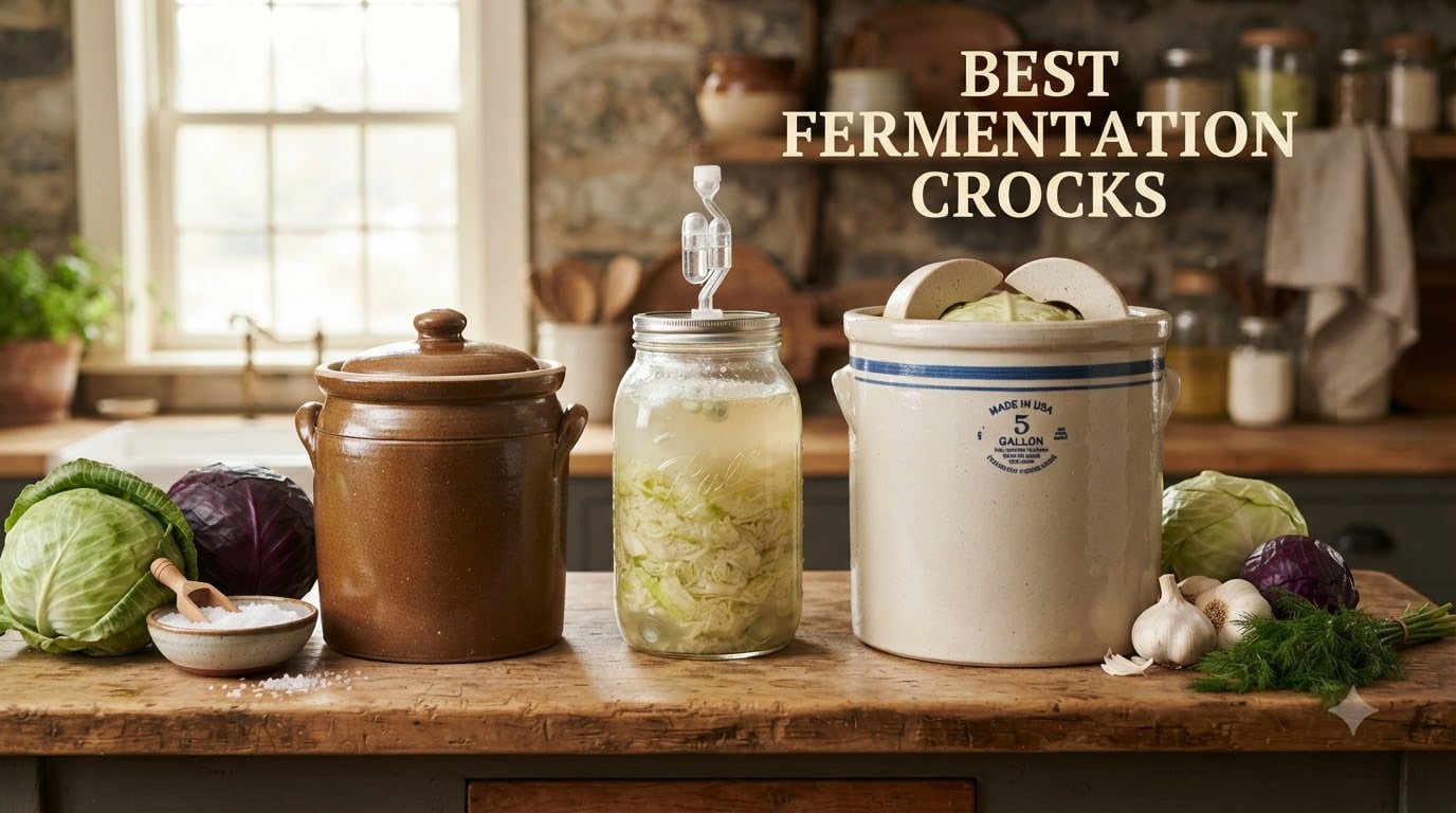 best fermentation crocks