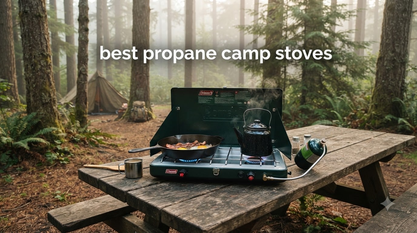 best propane camp stoves