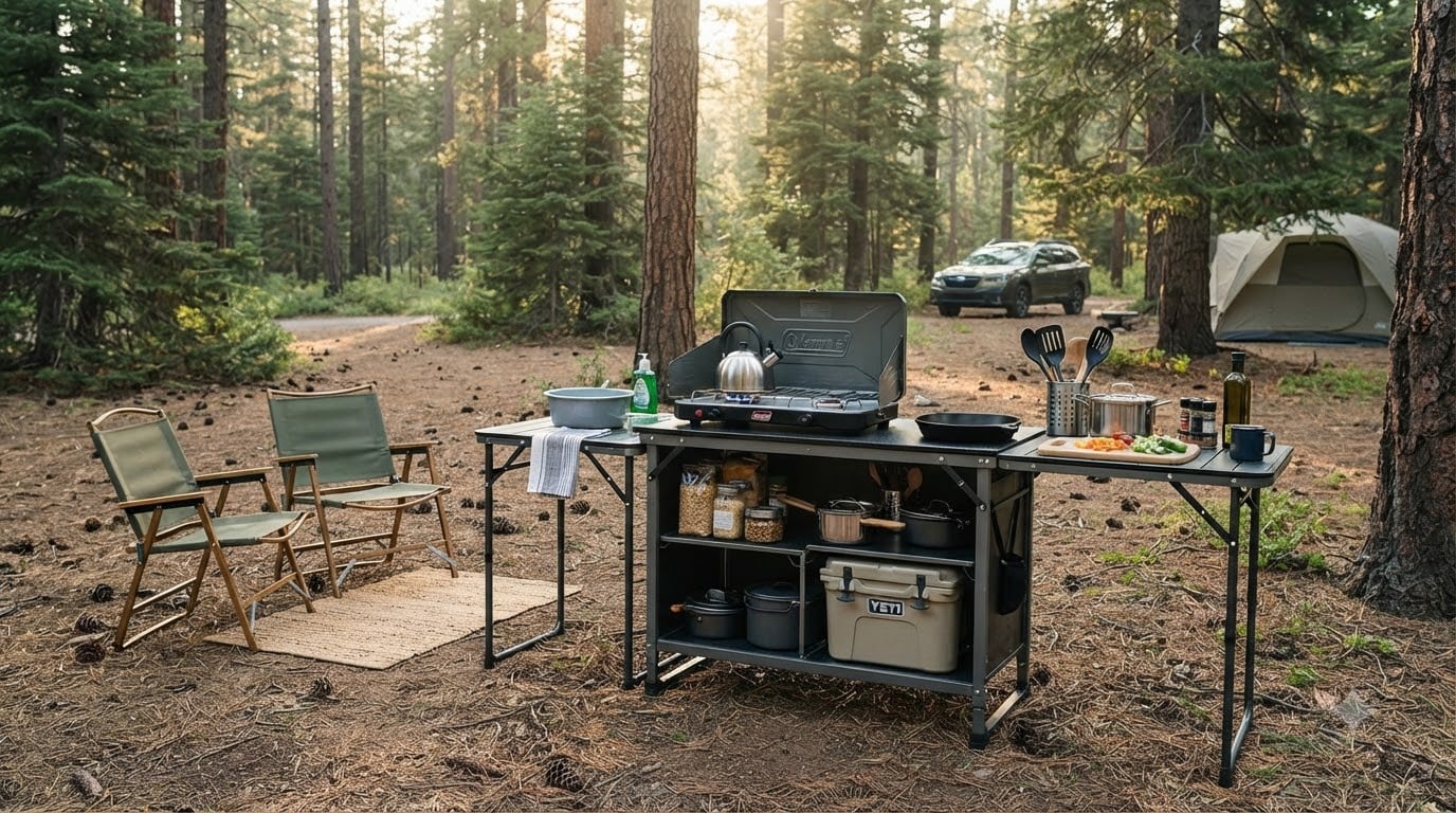 best camp kitchen stations