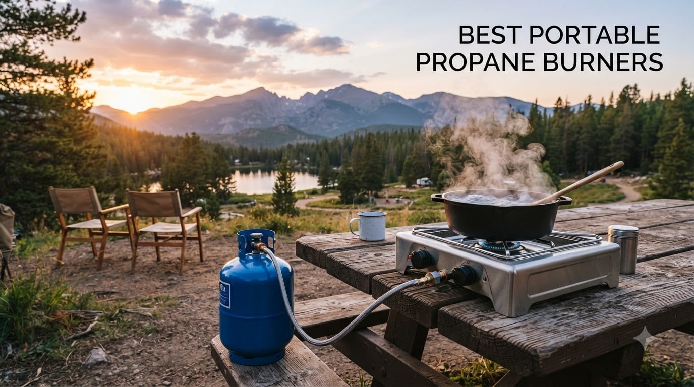 best portable propane burners