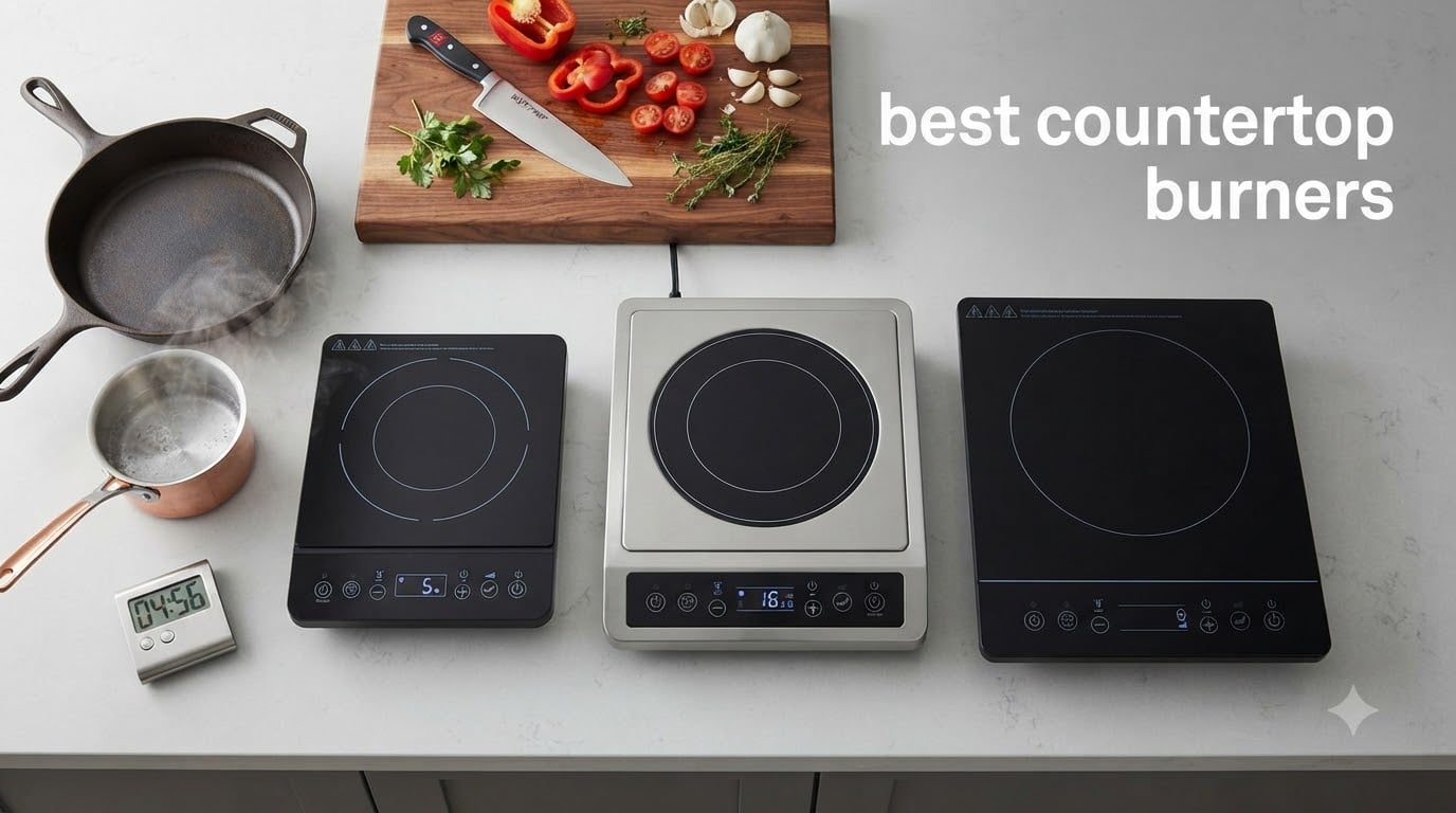 best countertop burners