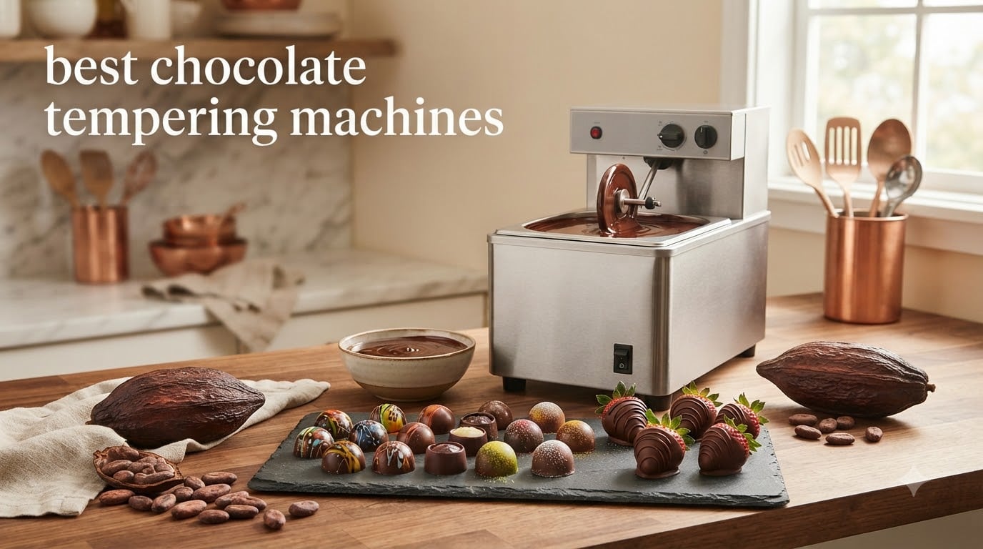 best chocolate tempering machines