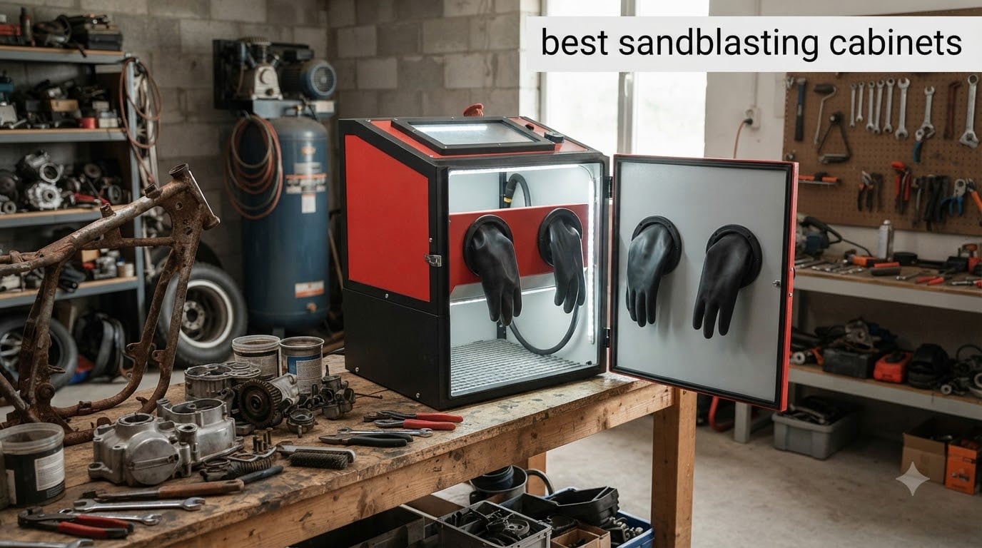 best sandblasting cabinets