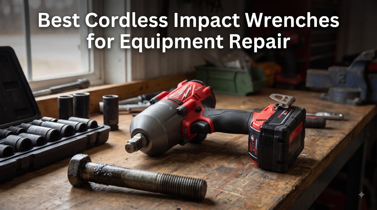 Best Cordless Impact Wrenches for Equipment Repair