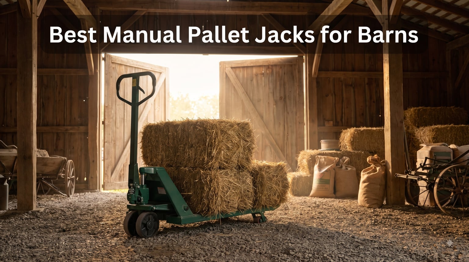 Best Manual Pallet Jacks for Barns