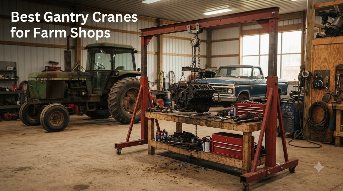 Best Gantry Cranes for Farm Shops