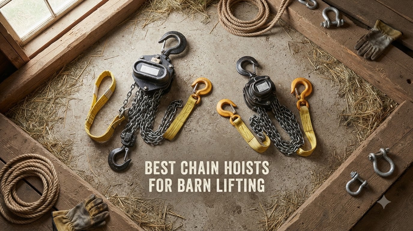 Best Chain Hoists for Barn Lifting
