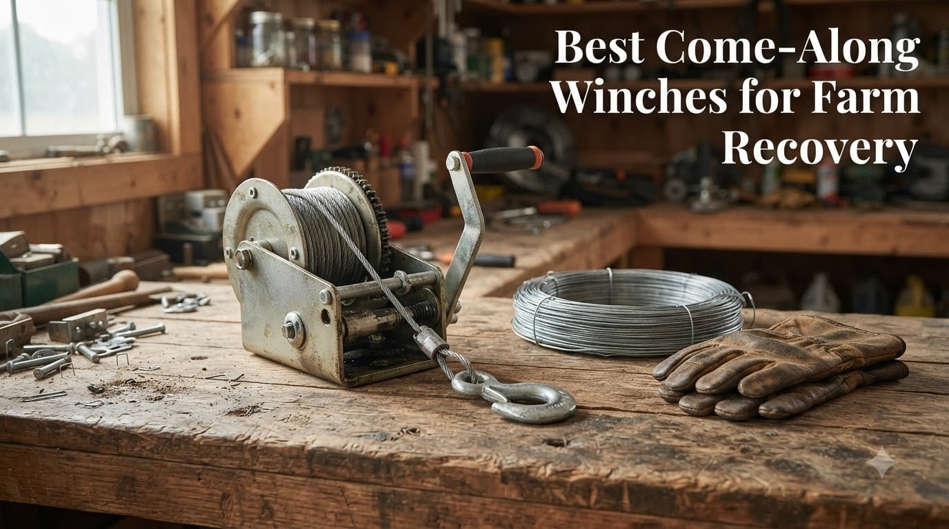 Best Come-Along Winches for Farm Recovery